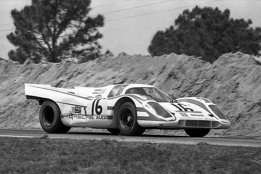 Porsche 917 chassis 019 — Supercar Nostalgia